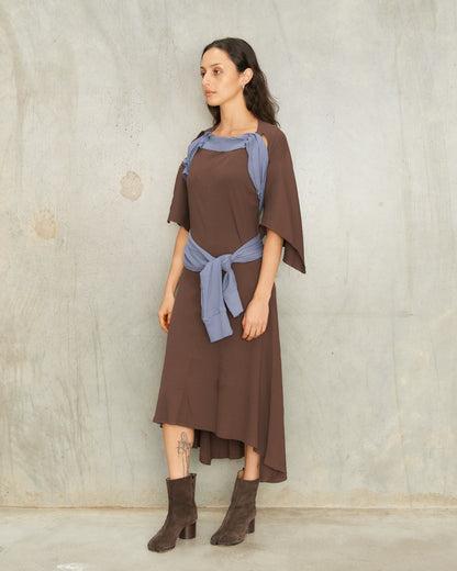 Bean Indigo Circe Dress