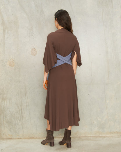 Bean Indigo Circe Dress