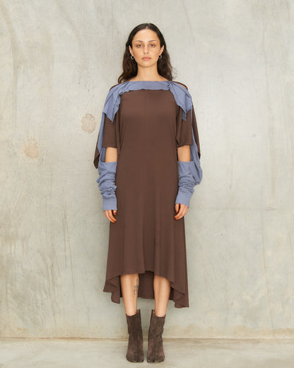 Bean Indigo Circe Dress