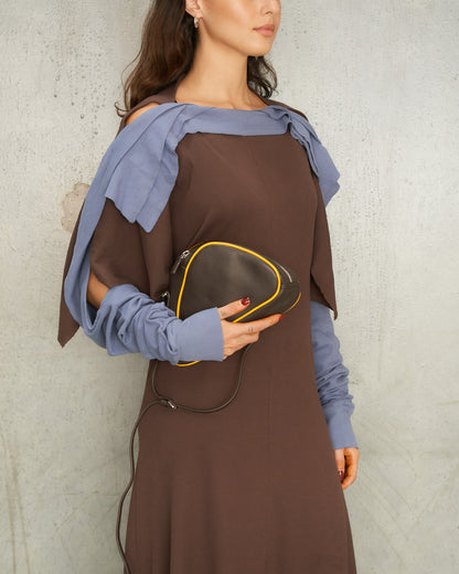 Coffee Quartz Umbra Bag