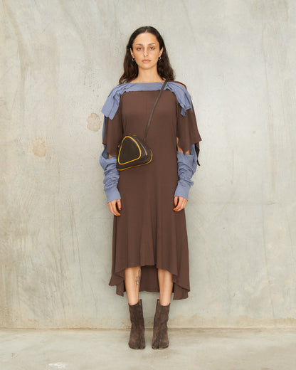 Coffee Quartz Umbra Bag