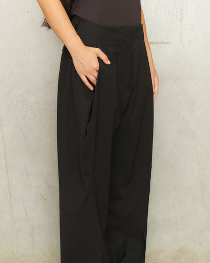 Crow Black Venari Trousers