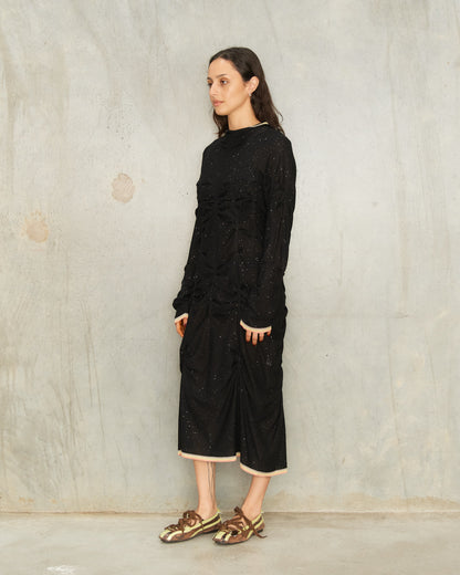 Black Zabriskie Knit Dress