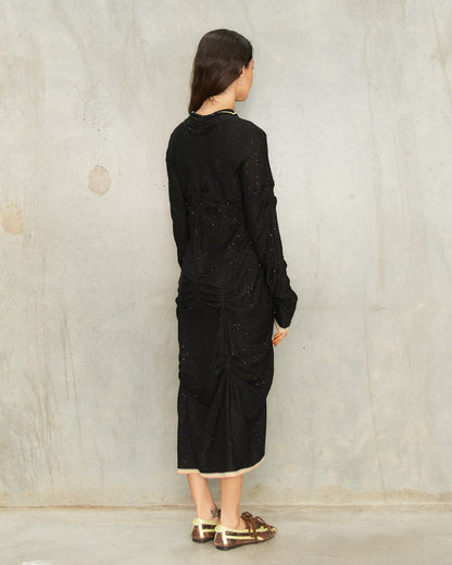Black Zabriskie Knit Dress