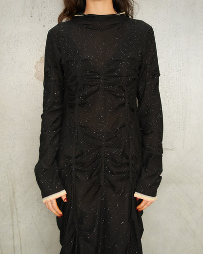 Black Zabriskie Knit Dress