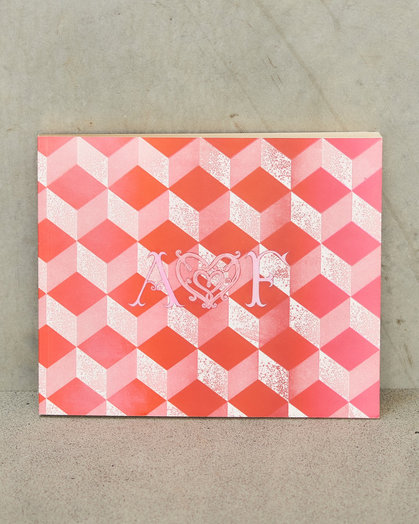 Large Notebook & Personalisation by Kuan Jia