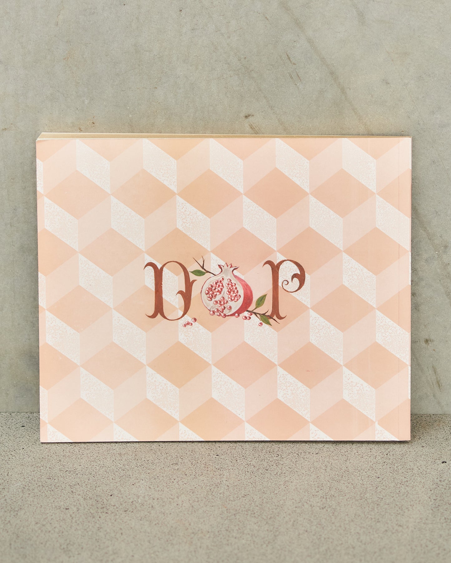 Large Notebook & Personalisation by Kuan Jia