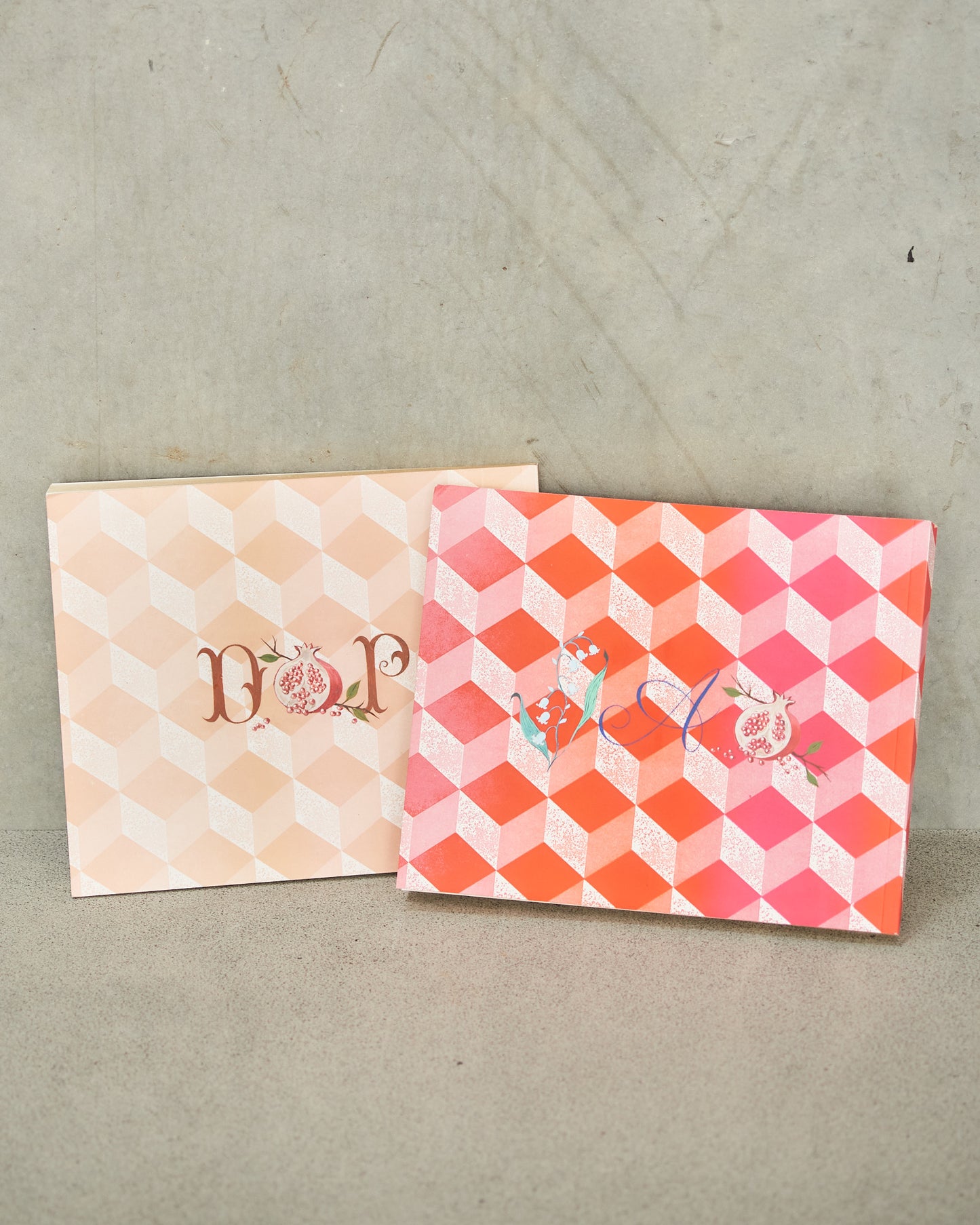 Large Notebook & Personalisation by Kuan Jia