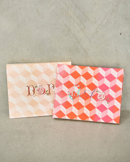 Large Notebook & Personalisation by Kuan Jia