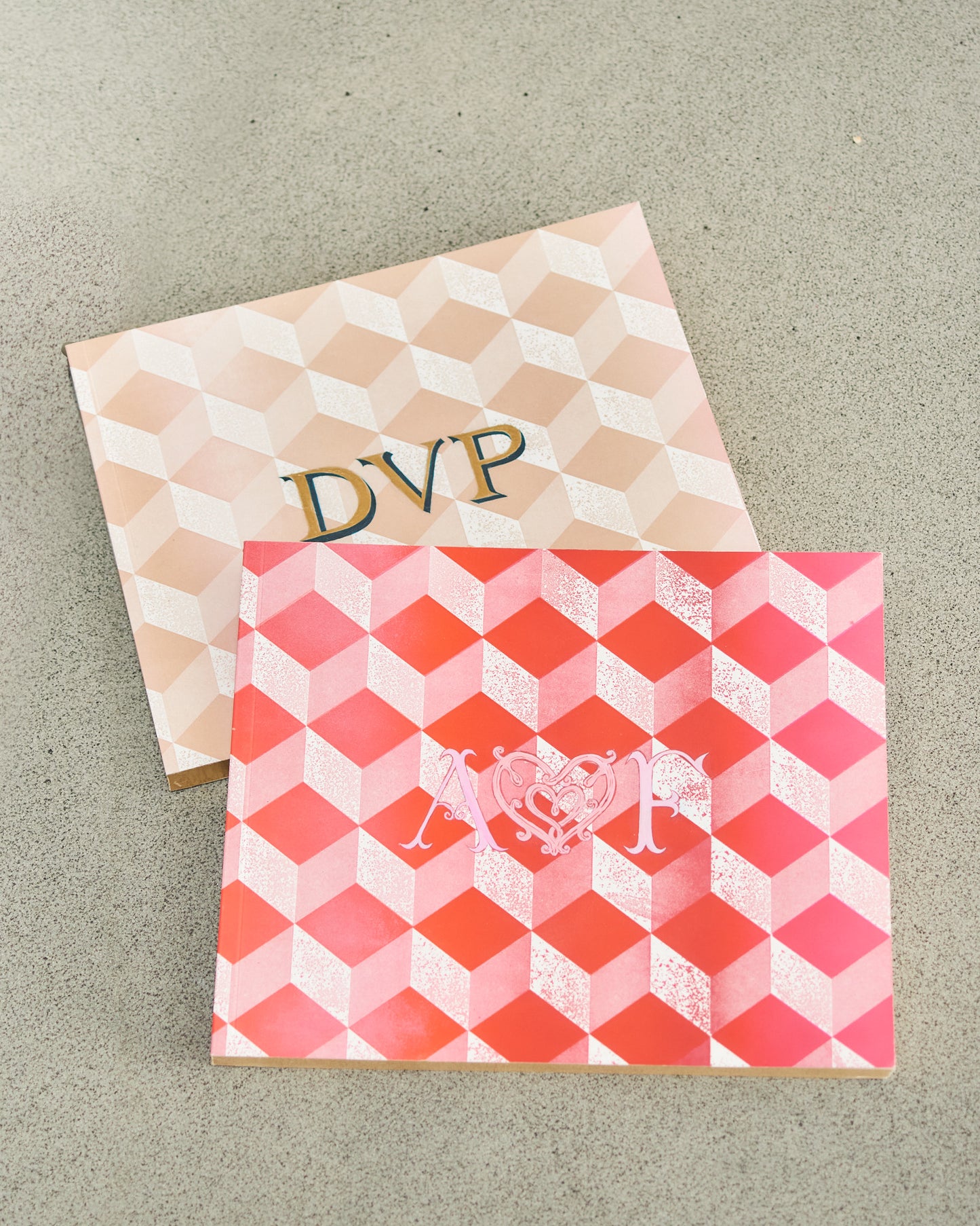 Large Notebook & Personalisation by Kuan Jia