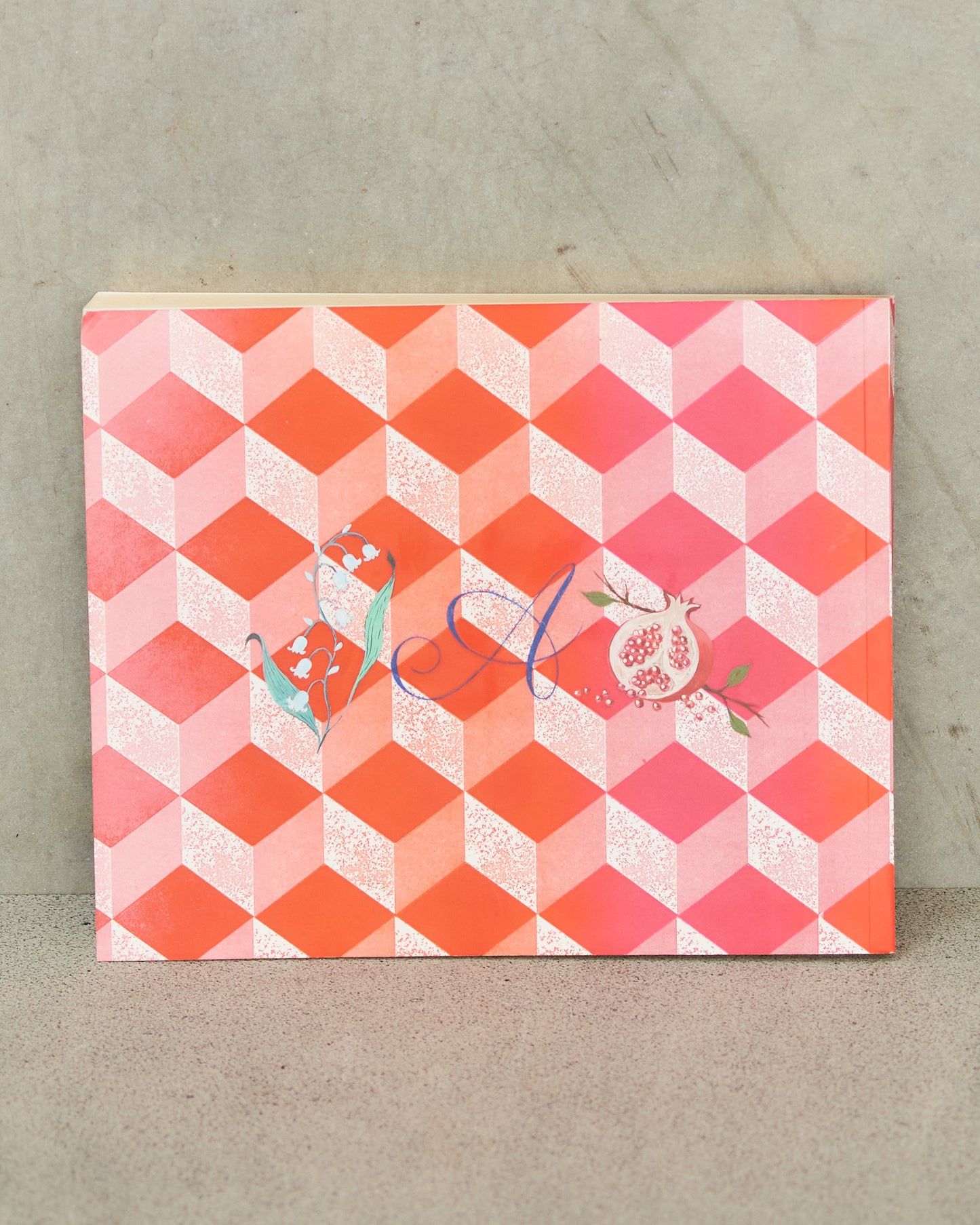 Large Notebook & Personalisation by Kuan Jia