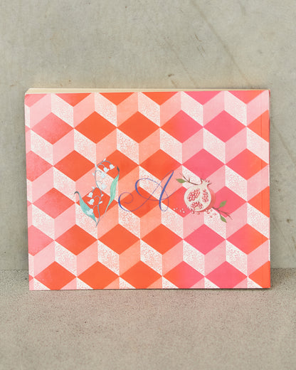 Large Notebook & Personalisation by Kuan Jia