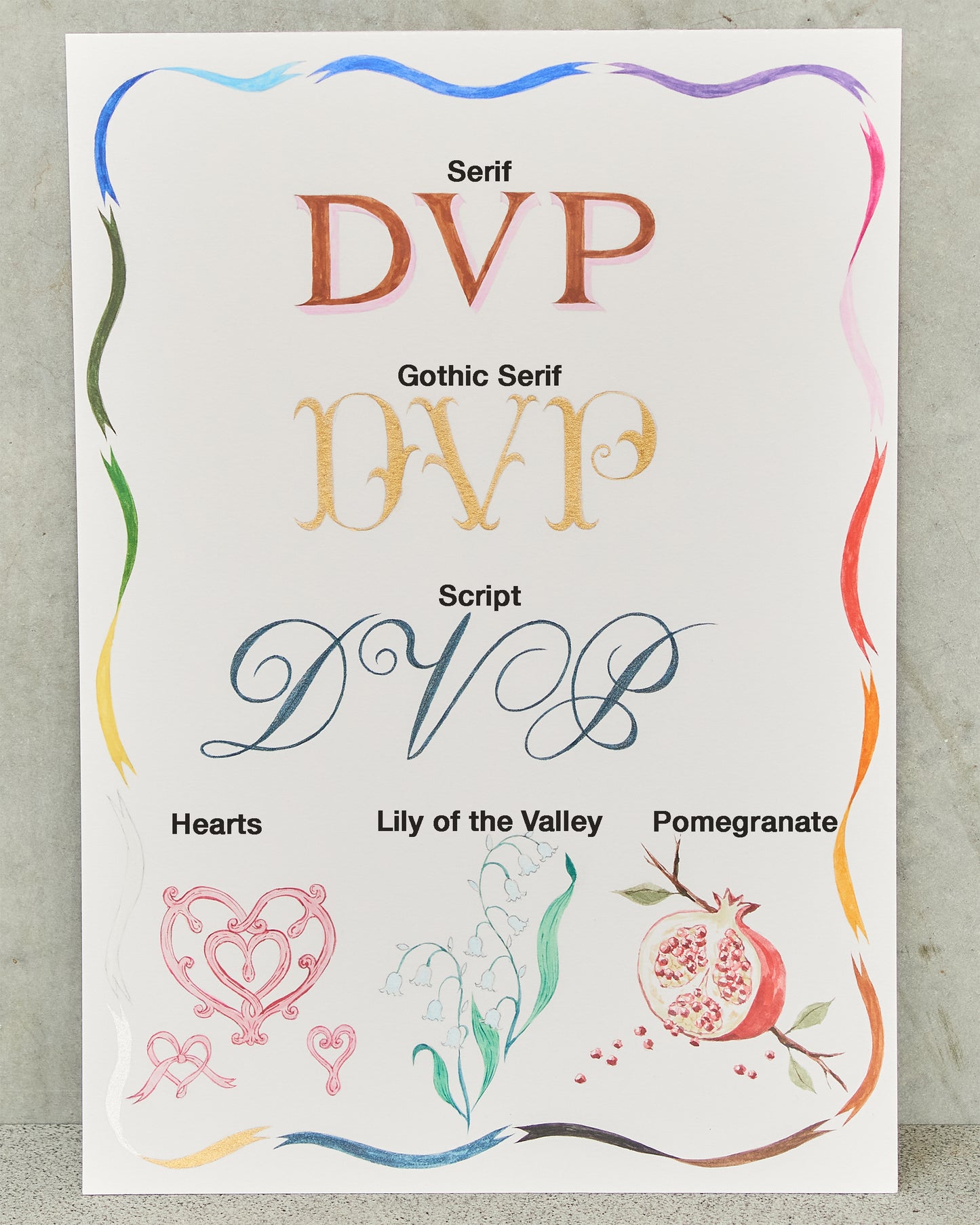 Small Notepad & Personalisation by Kuan Jia