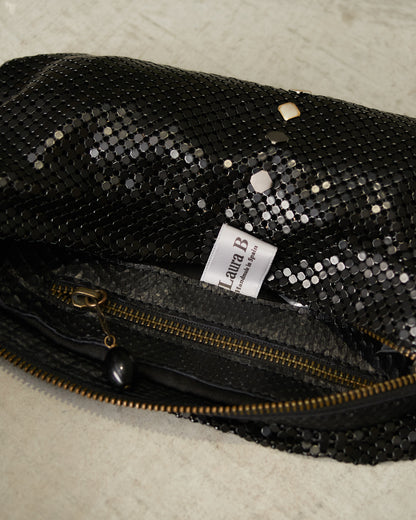 Matte Black Gwen Shoulder Bag