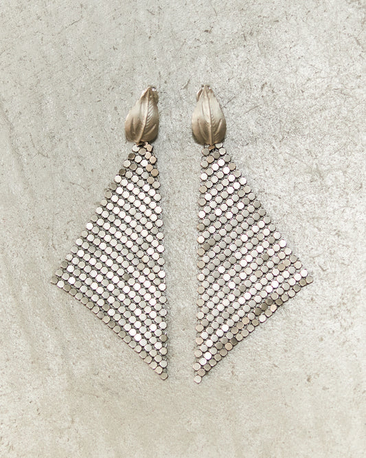 Doré Foglia Leaf Earrings