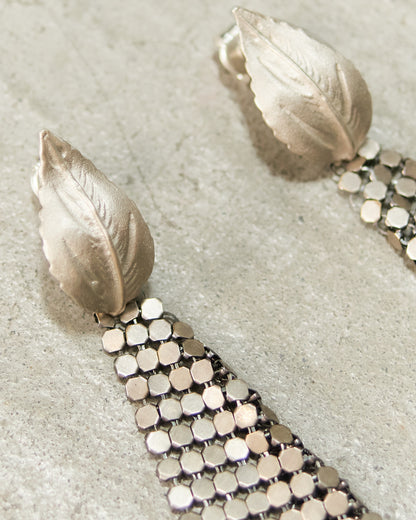 Doré Foglia Leaf Earrings