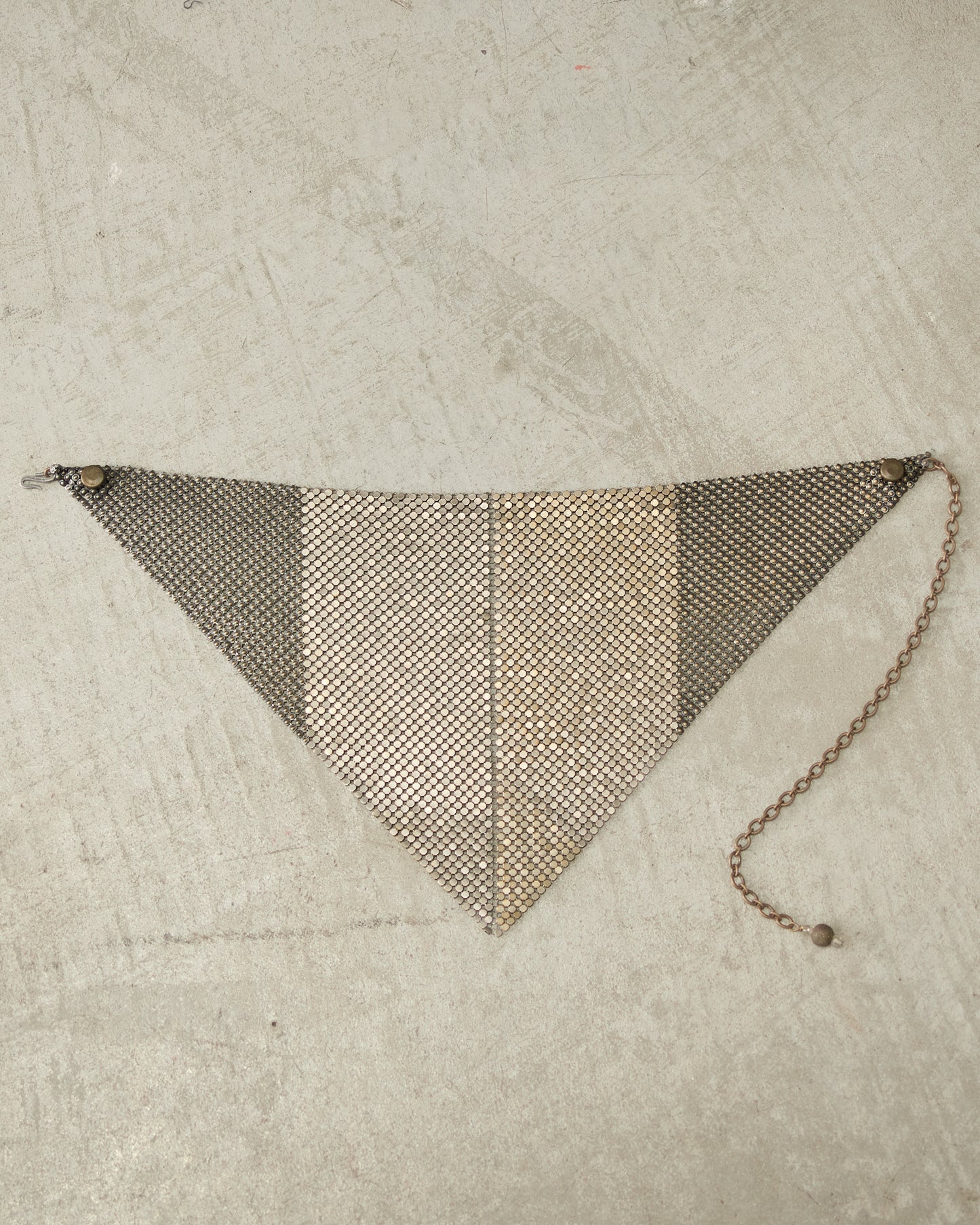 Doré Glomesh Bandana Necklace