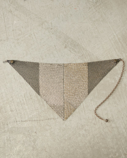 Doré Glomesh Bandana Necklace