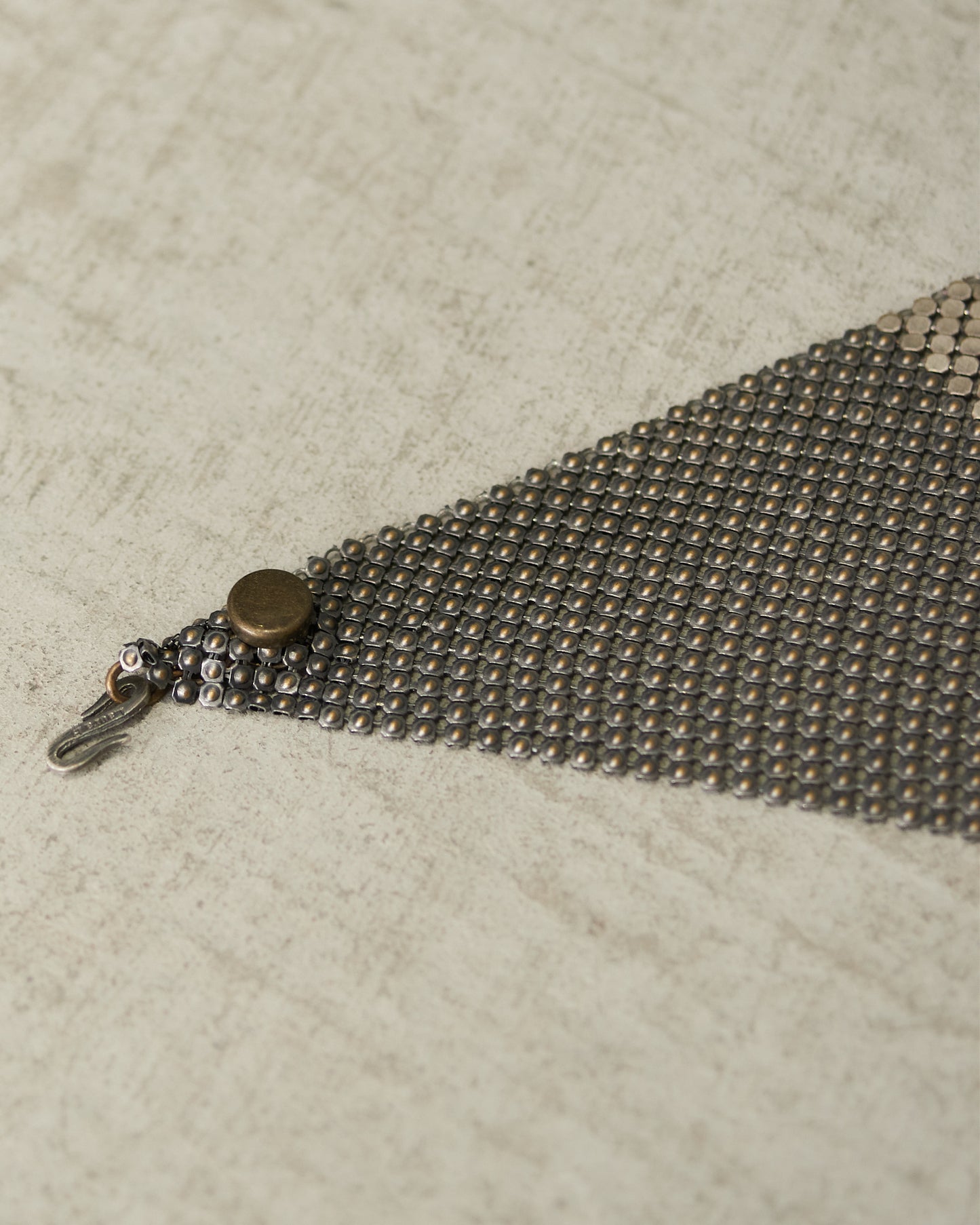 Doré Glomesh Bandana Necklace