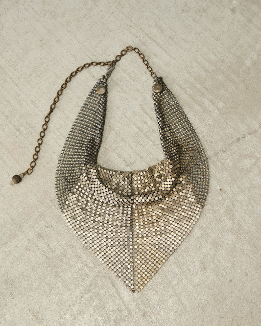 Doré Glomesh Bandana Necklace