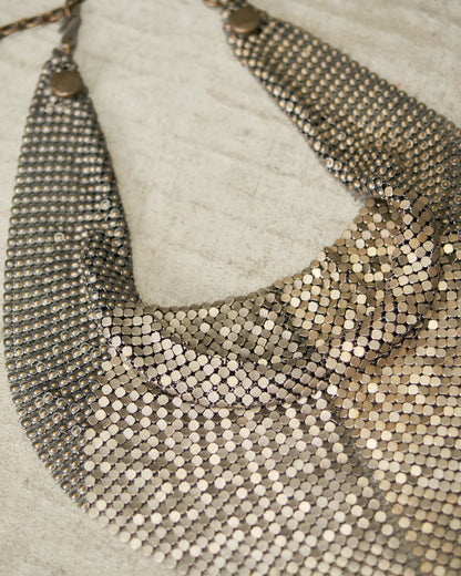 Doré Glomesh Bandana Necklace