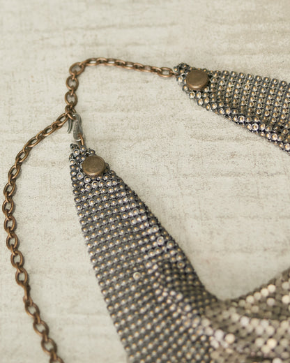 Doré Glomesh Bandana Necklace
