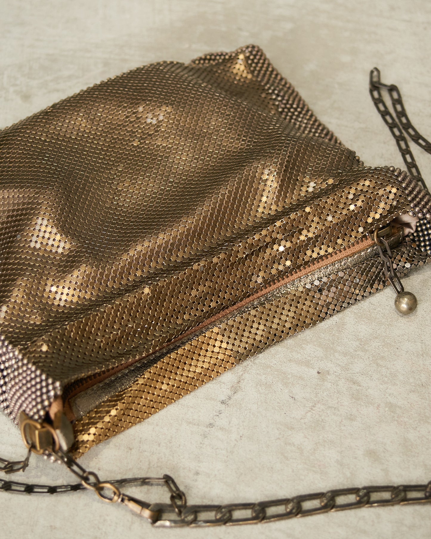 Doré Gold Bronze Vesna Bag