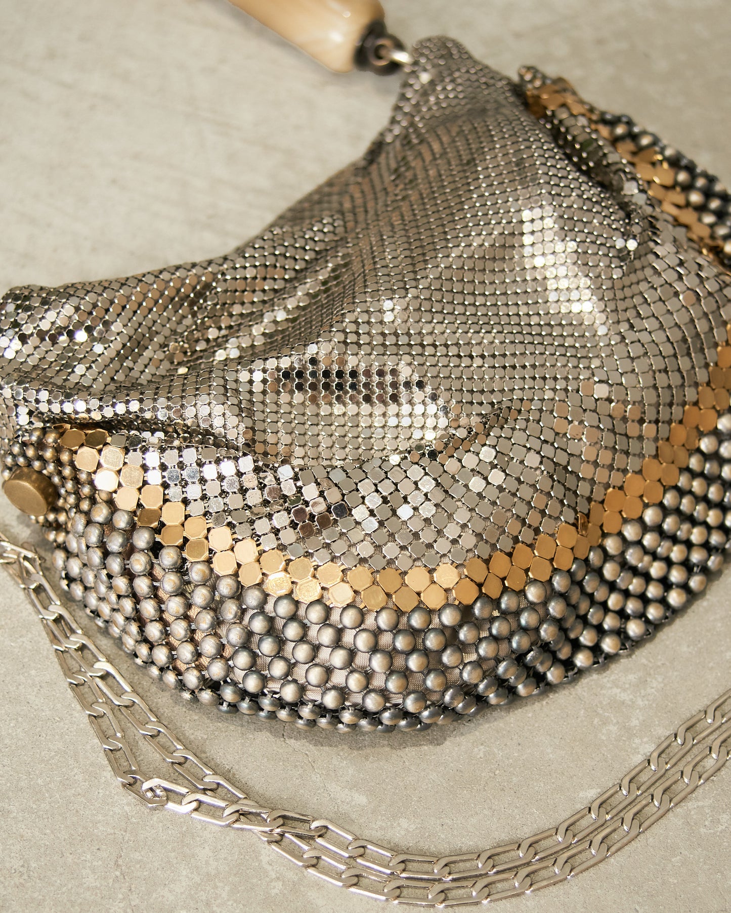 Doré Gold Marilyn Shoulder Bag