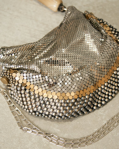 Doré Gold Marilyn Shoulder Bag
