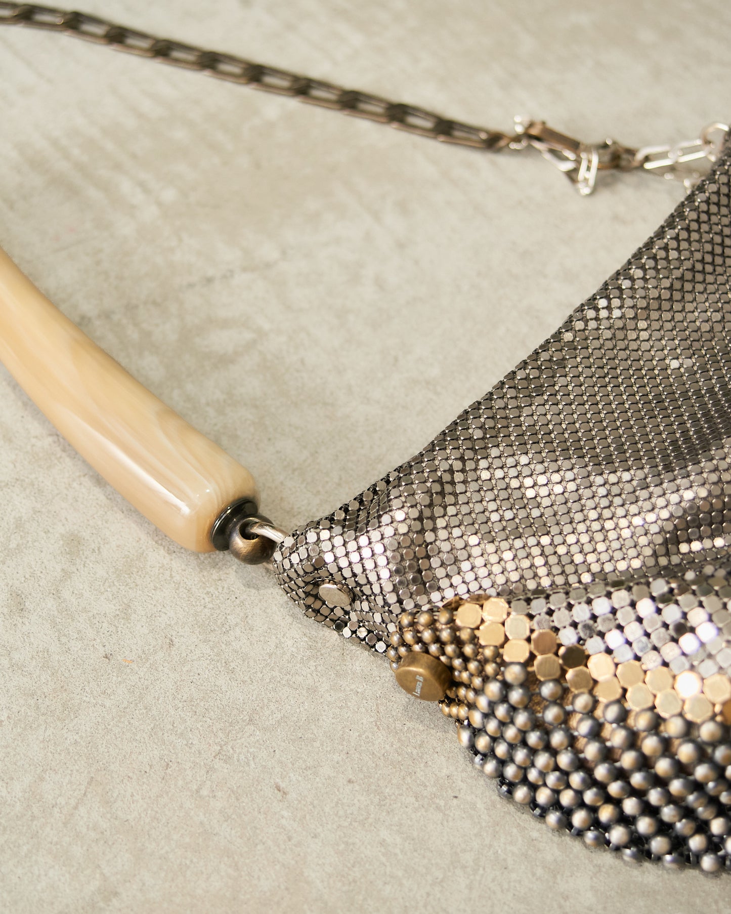 Doré Gold Marilyn Shoulder Bag