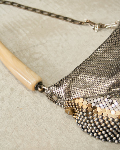 Doré Gold Marilyn Shoulder Bag