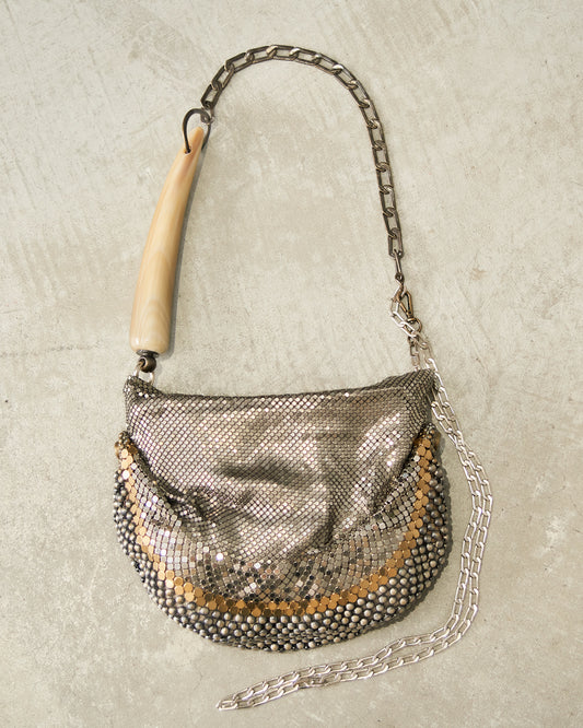 Doré Gold Marilyn Shoulder Bag