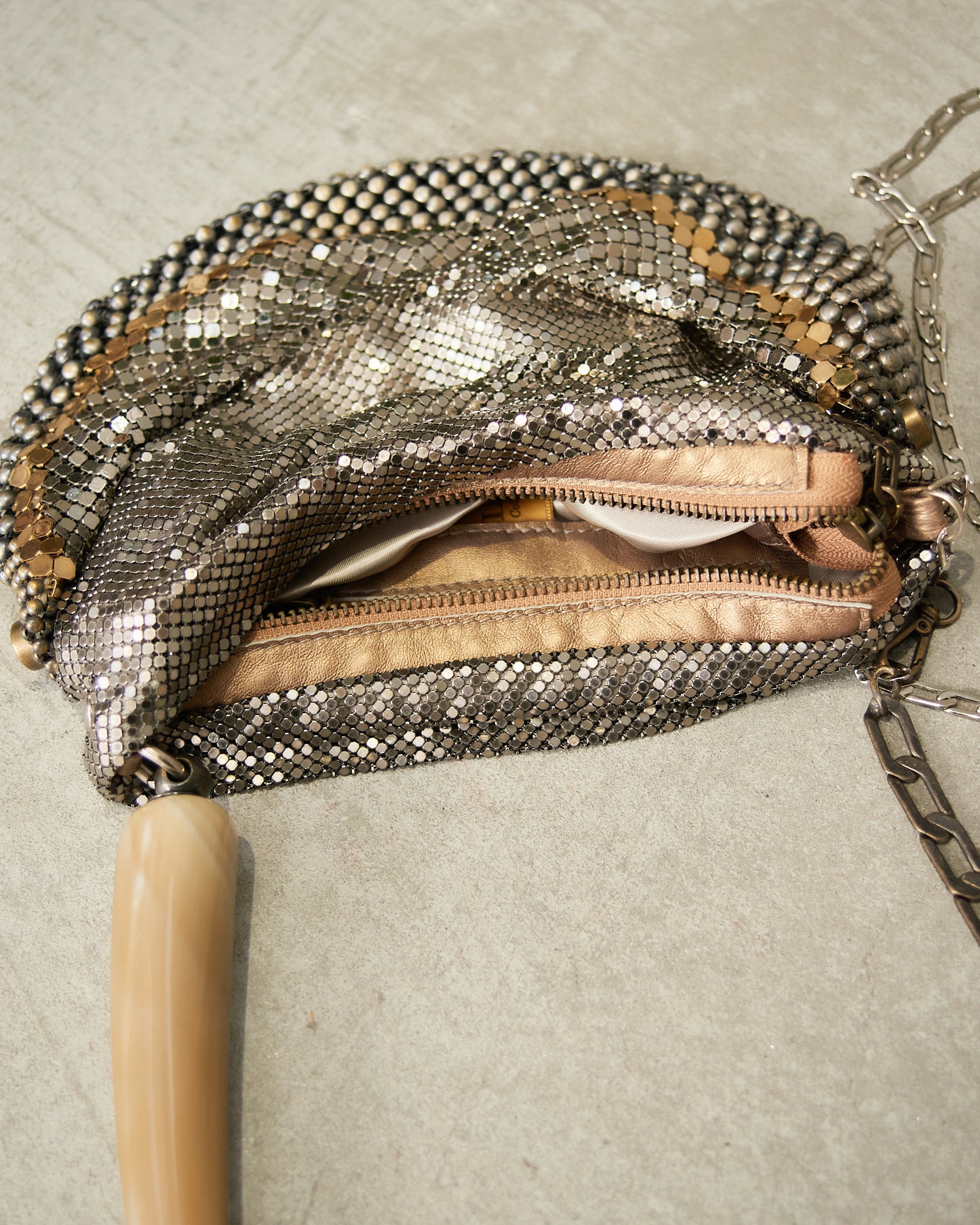 Doré Gold Marilyn Shoulder Bag