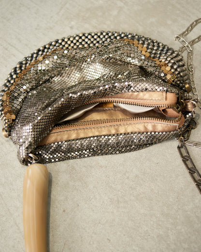 Doré Gold Marilyn Shoulder Bag