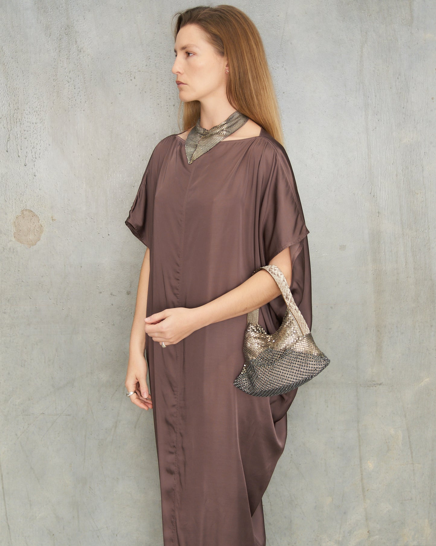 Doré Natural Vittoria Handbag