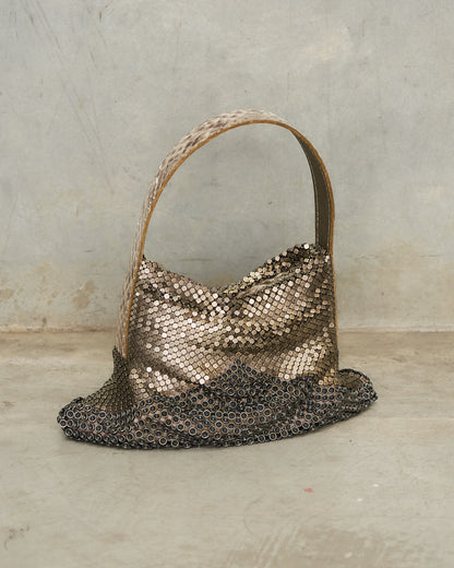 Doré Natural Vittoria Handbag