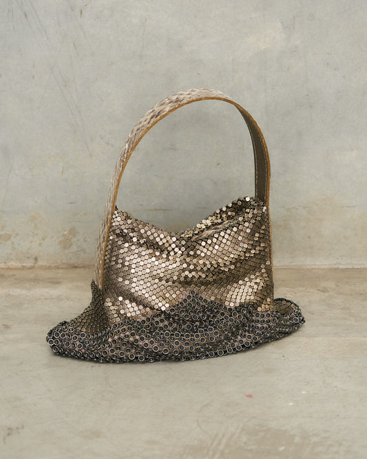 Doré Natural Vittoria Handbag