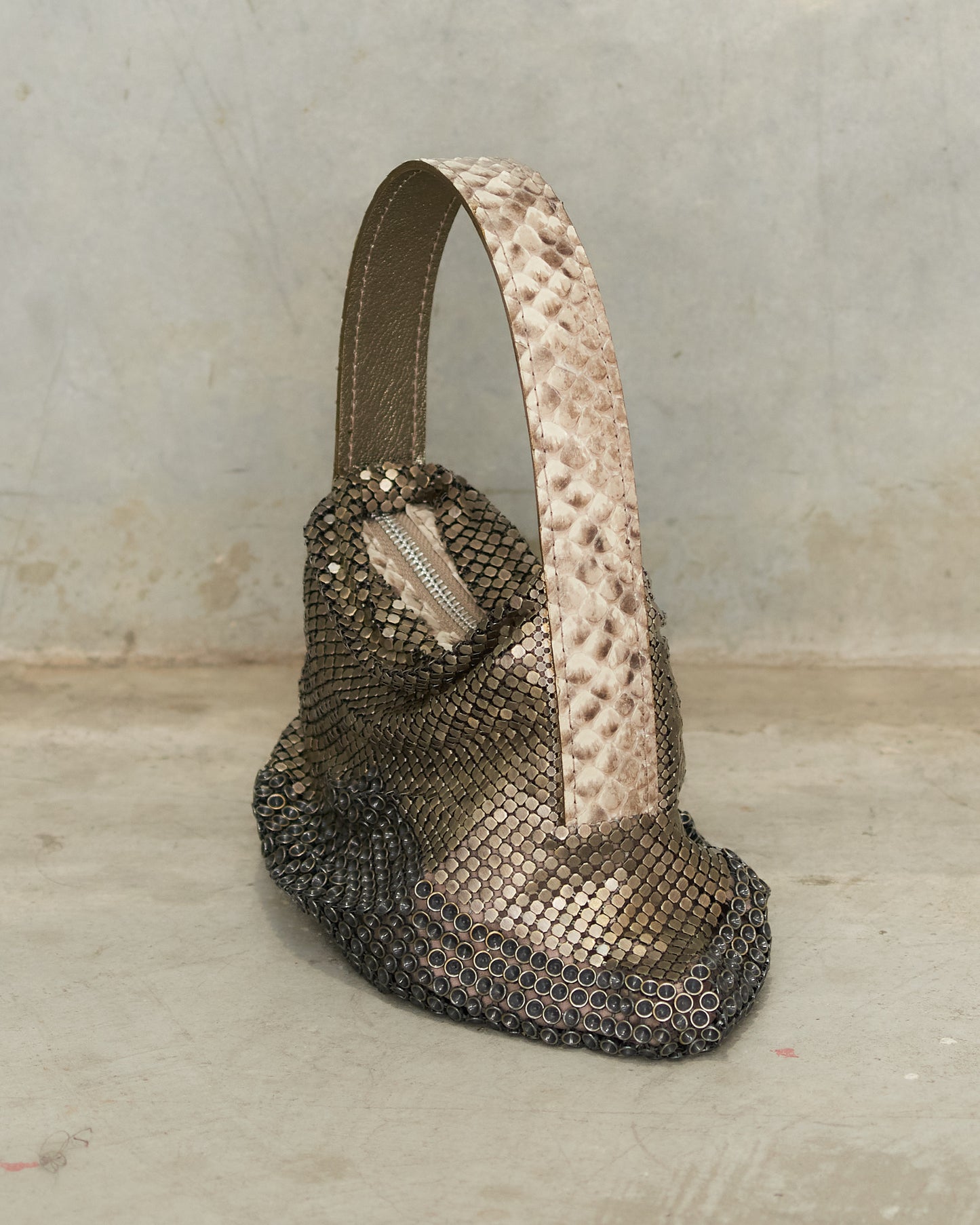 Doré Natural Vittoria Handbag