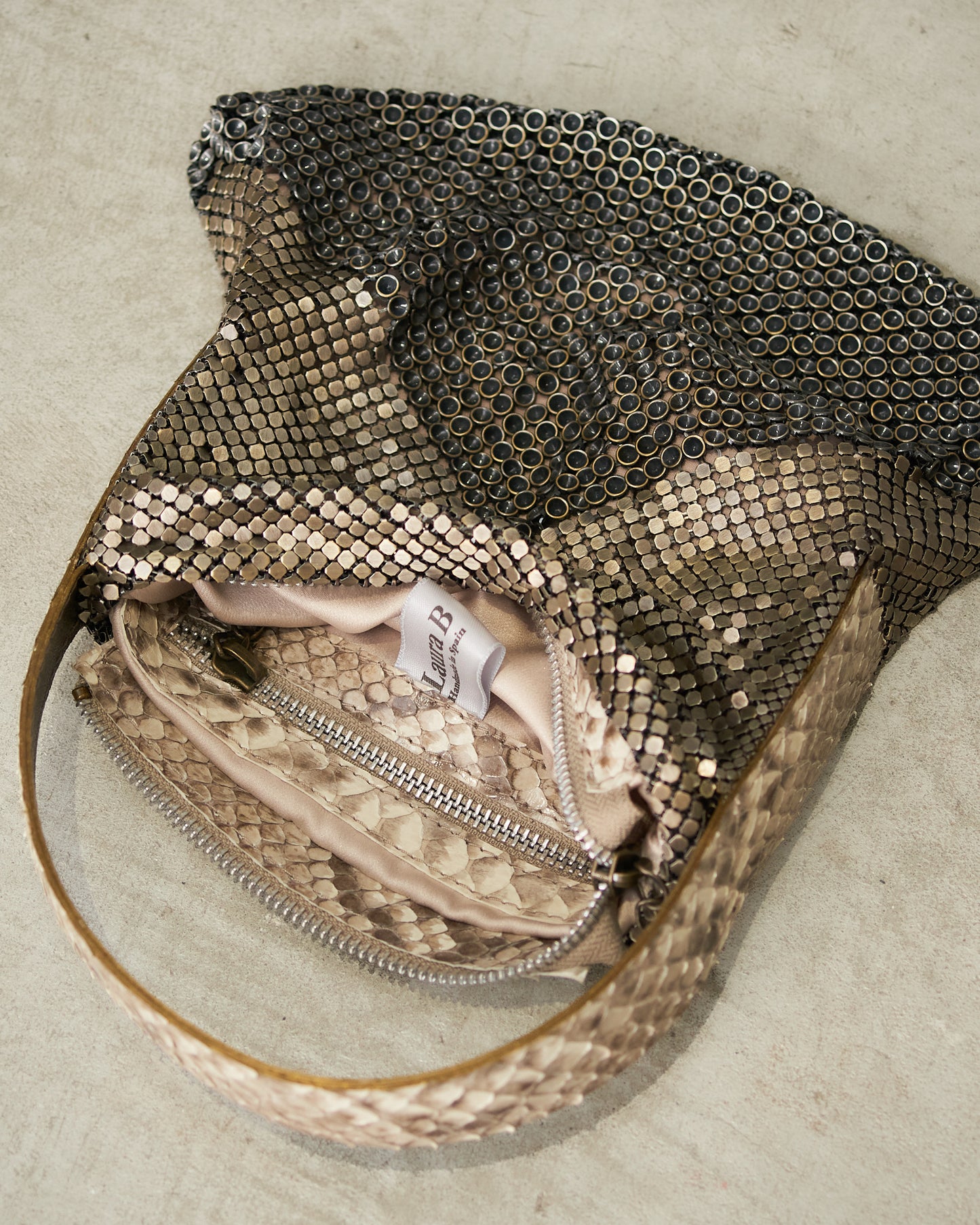 Doré Natural Vittoria Handbag