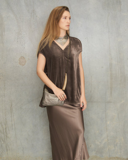 Doré Priscilla Pleated Bag
