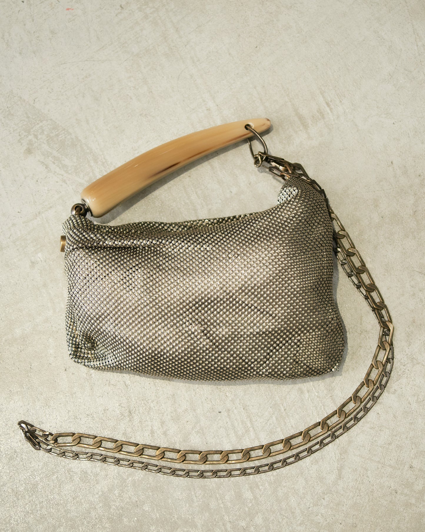 Doré Priscilla Pleated Bag