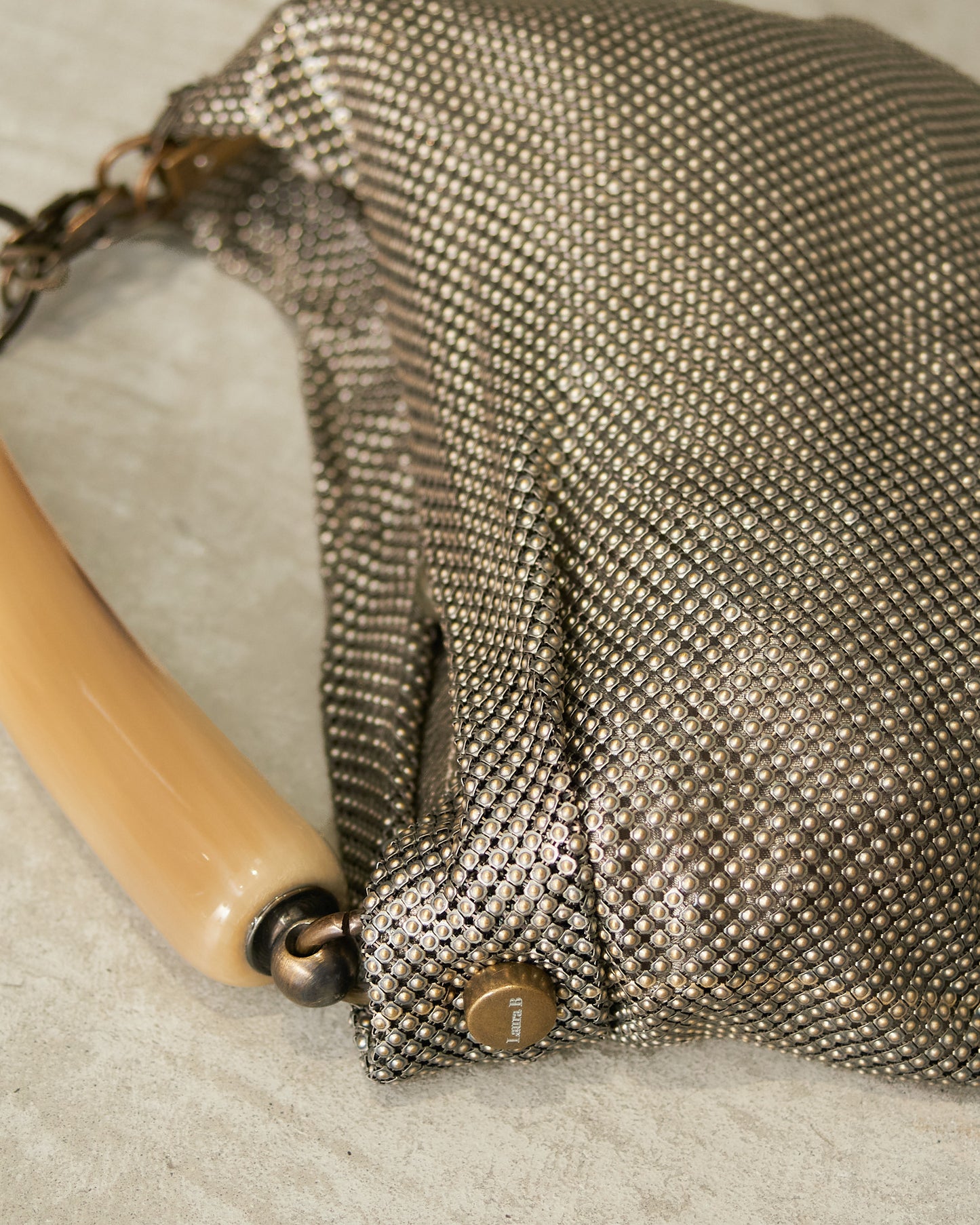 Doré Priscilla Pleated Bag