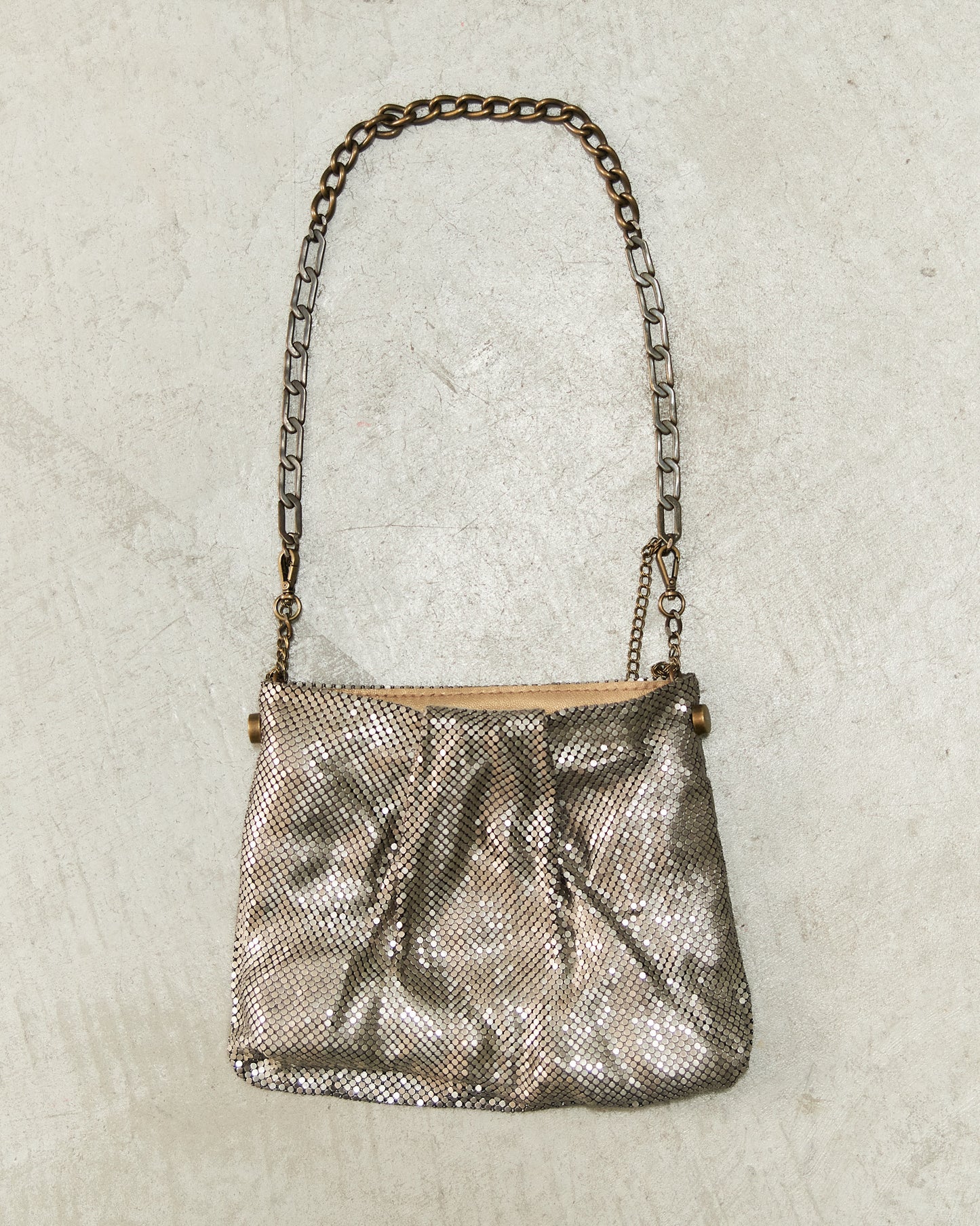 Doré Yasmin Pleat Disco Bag