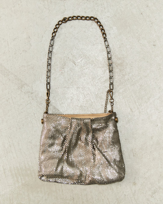 Doré Yasmin Pleat Disco Bag
