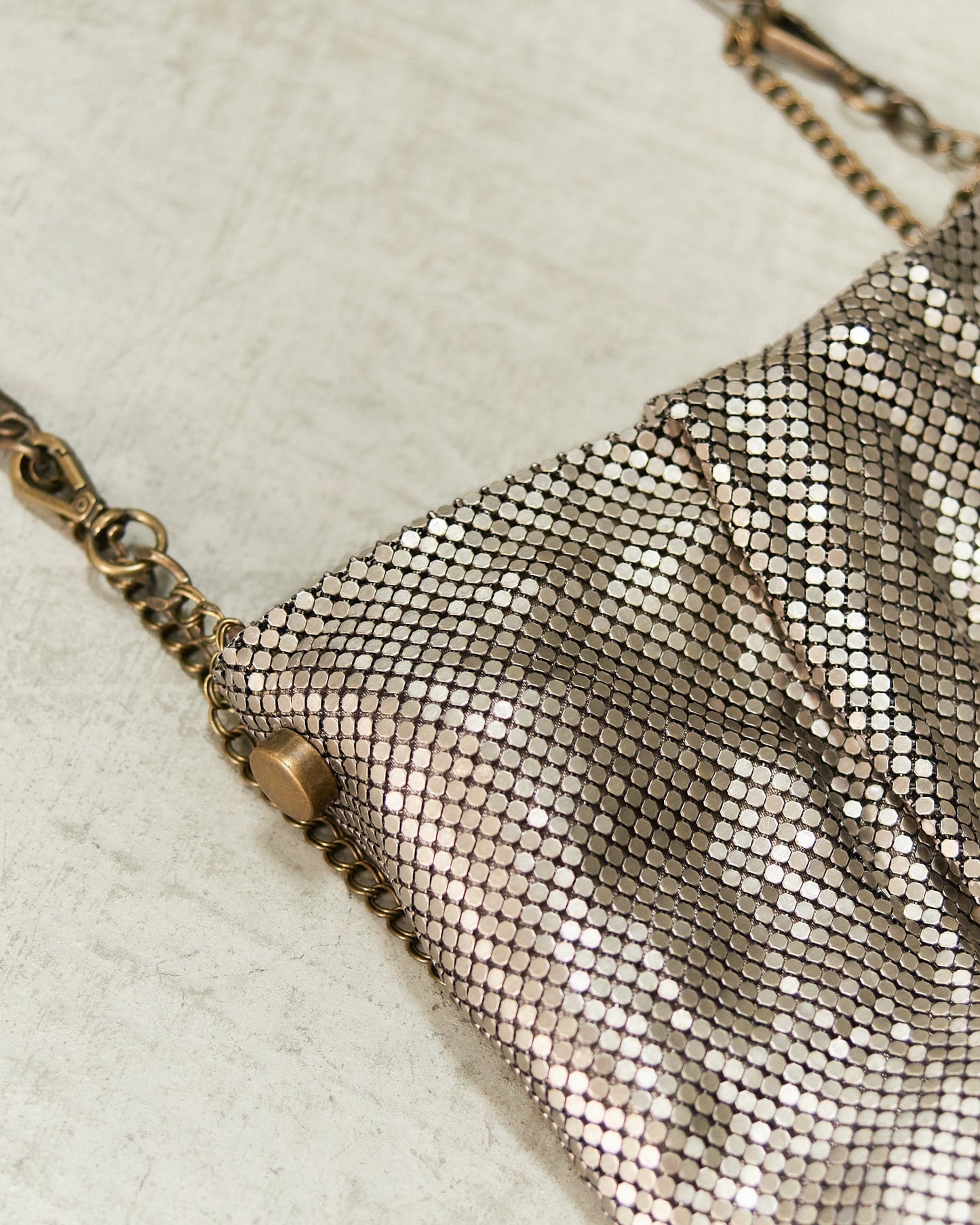 Doré Yasmin Pleat Disco Bag
