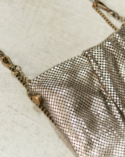 Doré Yasmin Pleat Disco Bag