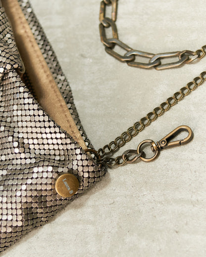 Doré Yasmin Pleat Disco Bag