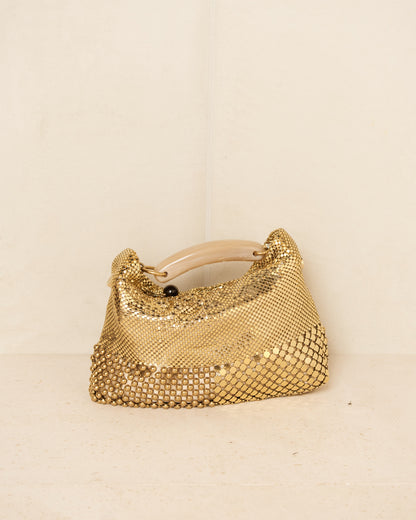 Gold Blake Gala Bag