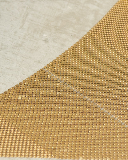 Gold Glomesh Bandana Necklace
