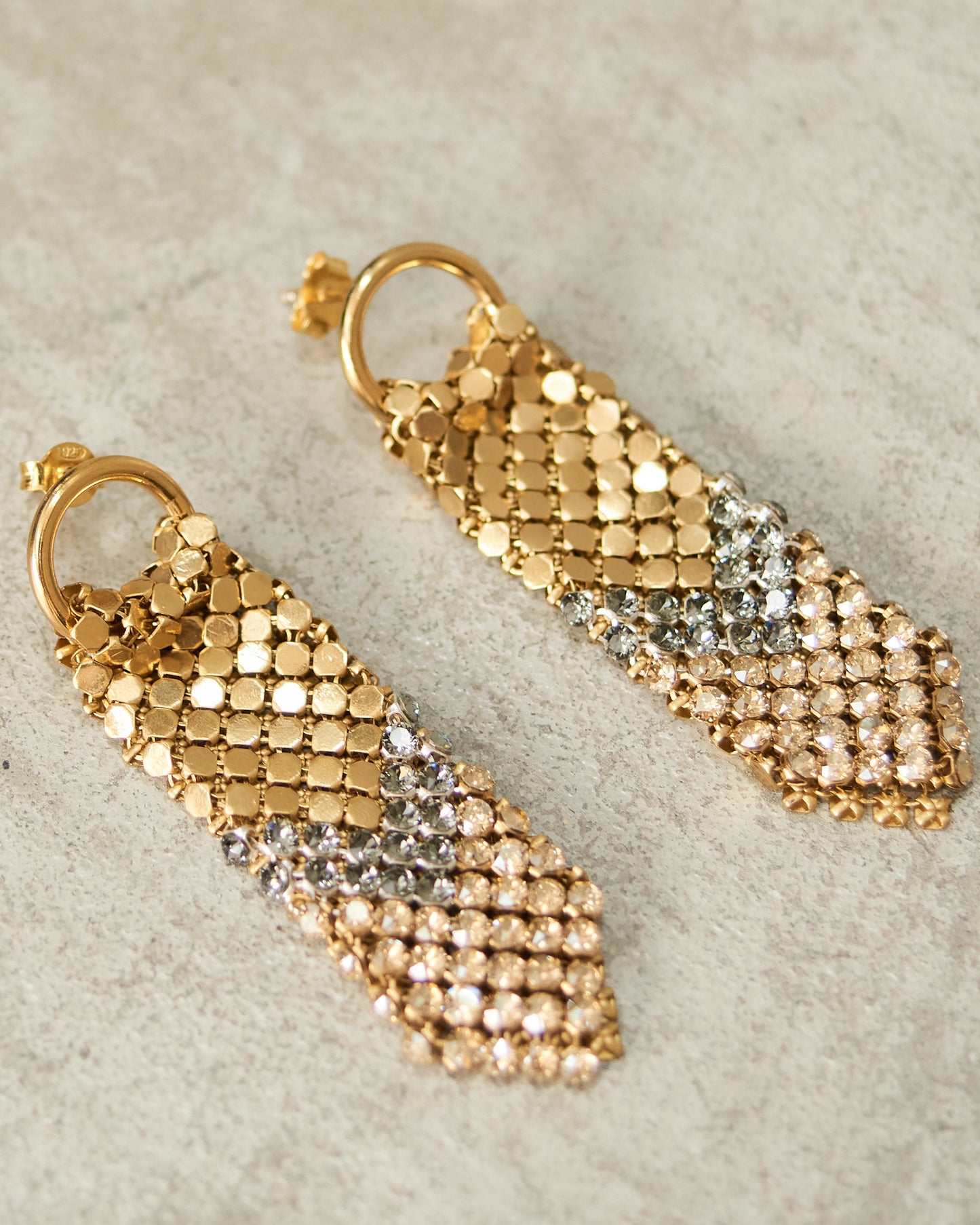 Gold Gracious Arrow Earrings